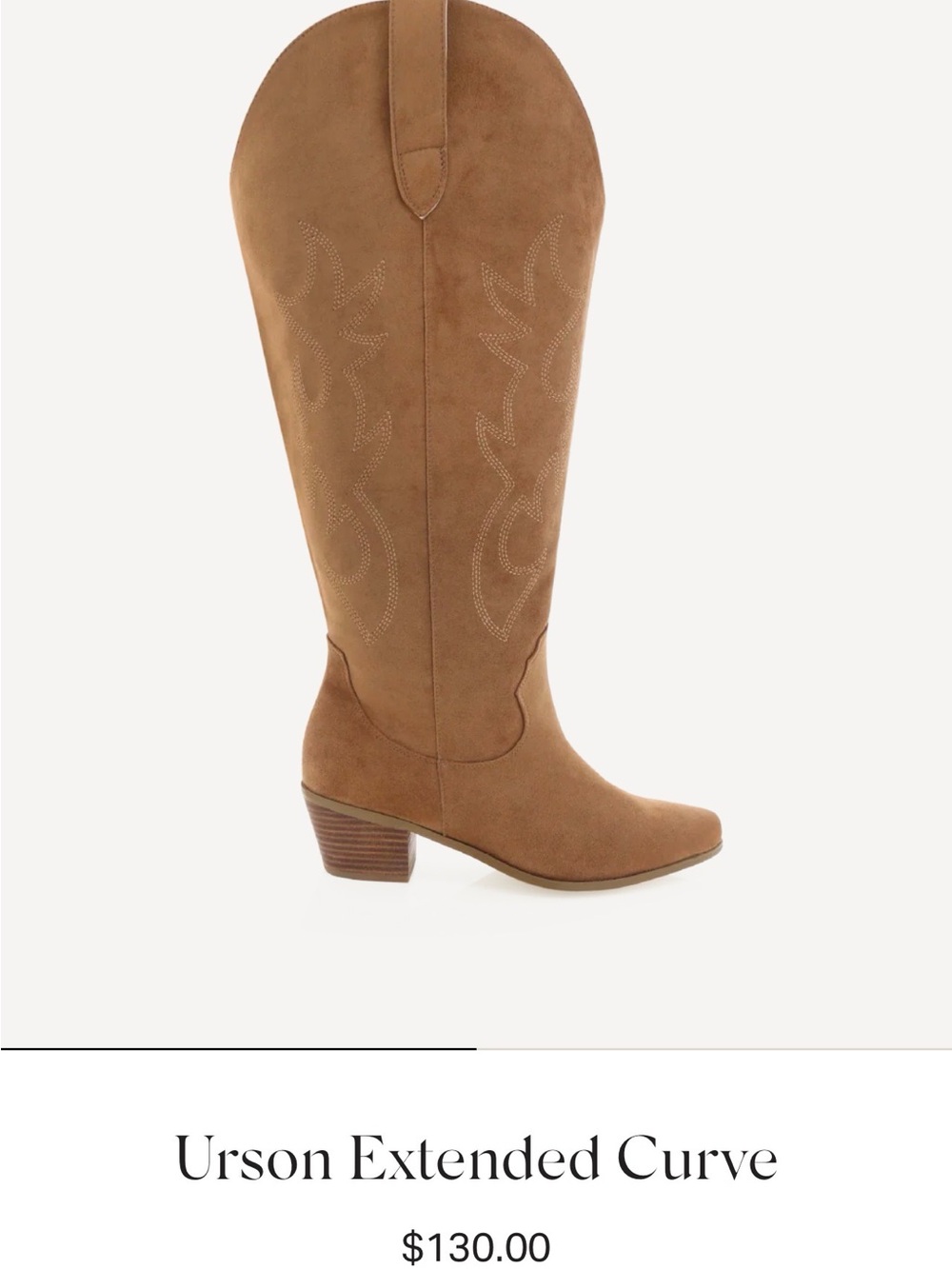 western extra wide calf boots - Picture 6 of 7
